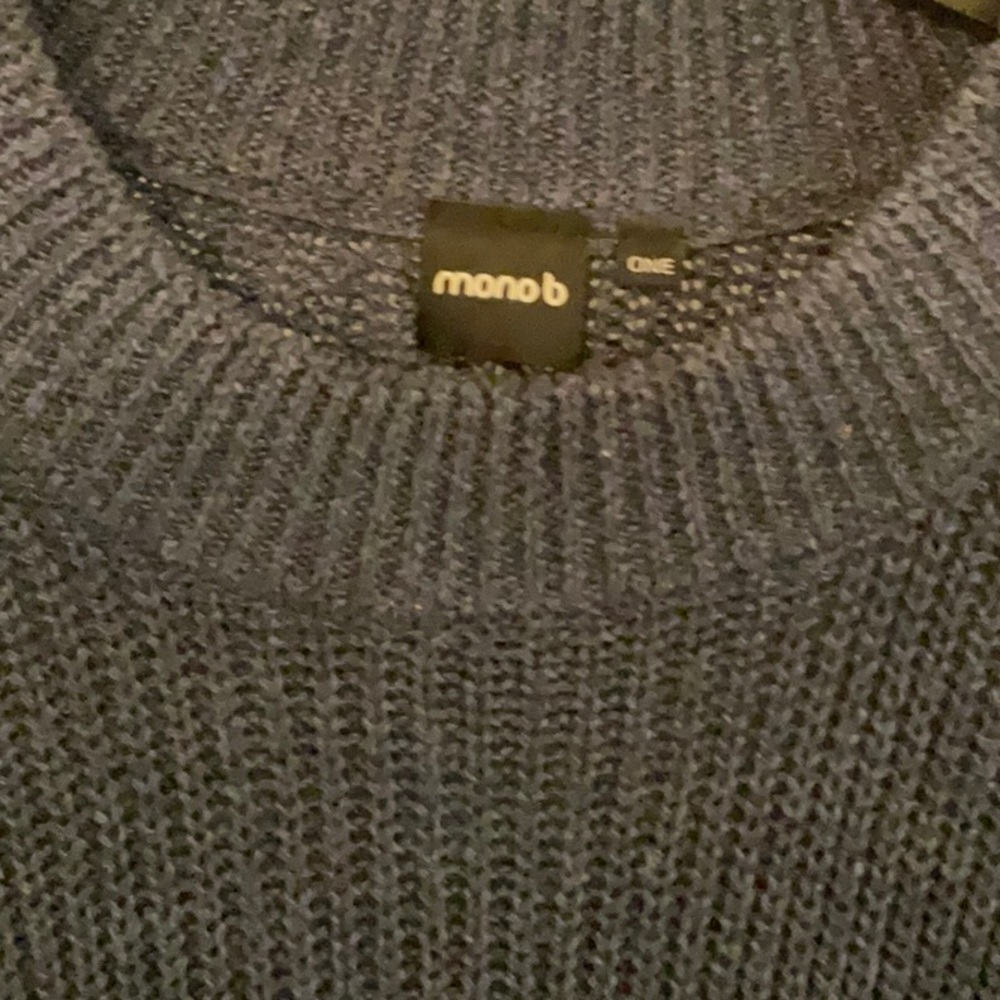 Oversized sweater